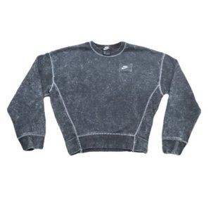 Nike Women's XS Gray Long Sleeve Pullover Sweatshirt